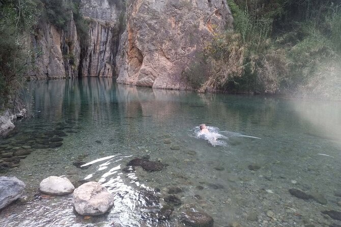 Montenejos Thermal Springs and Hike - The 23°C springs are the reward at the end