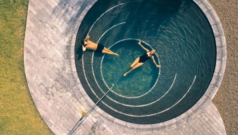 Mornington Peninsula: Alba Thermal Springs - What a day at Alba actually feels like