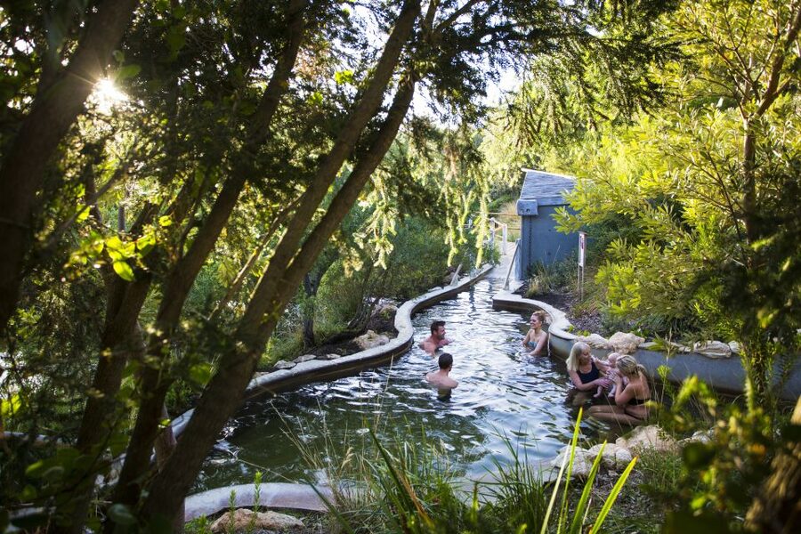 Mornington Peninsula: SUP, Hike, & Hot Springs Trip w/ Lunch - A guided walk through forest and coastal country