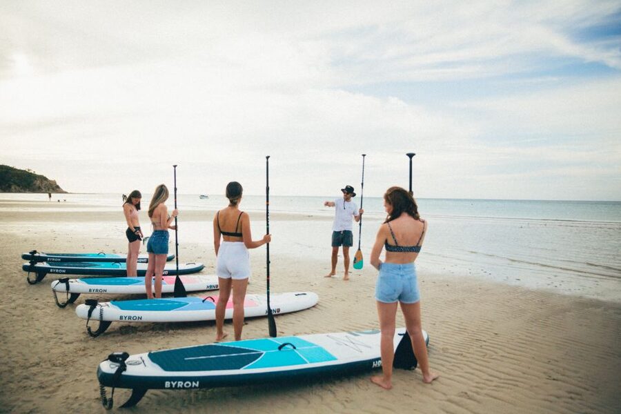Mornington Peninsula: SUP, Hike, & Hot Springs Trip w/ Lunch - Two hours at Peninsula Hot Springs