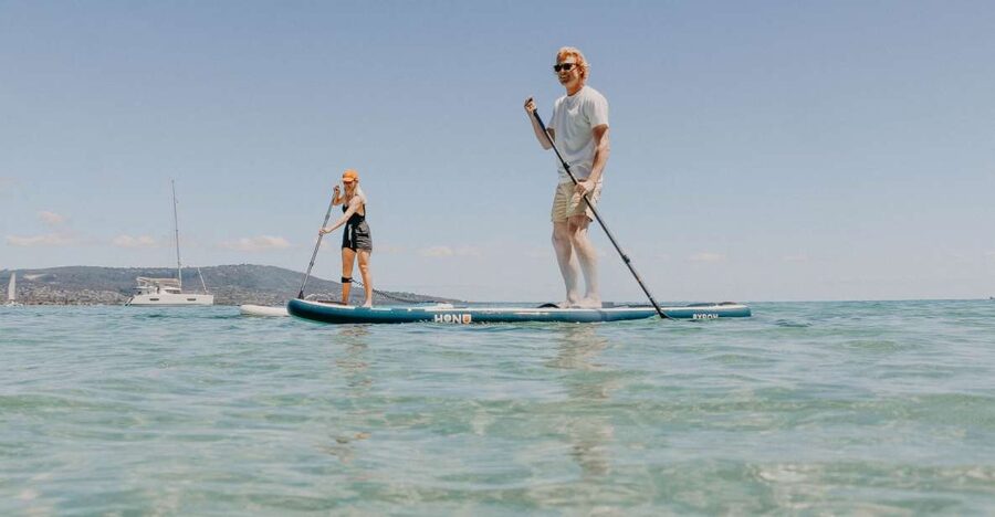 Mornington Peninsula: SUP, Hike, & Hot Springs Trip w/ Lunch - What $204 gets you