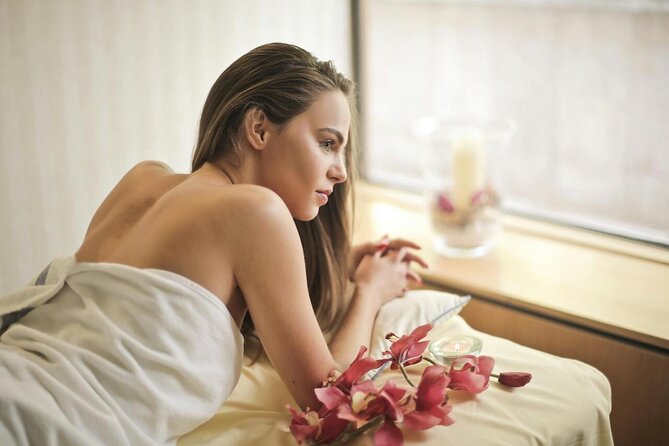 Moroccan Bath Package Massage, Jacuzzi, Sauna, Mask in Hurghada - Jacuzzi and relaxation time