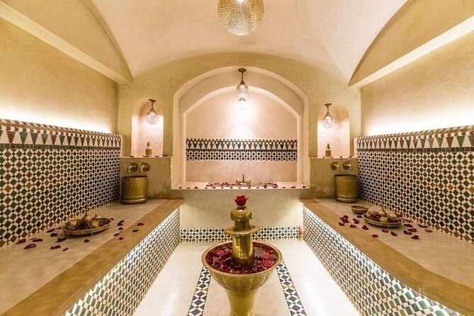 Moroccan Bath with Full Body Massage, Sauna & Jacuzzi _ Hurghada - What the Hurghada Moroccan bath includes