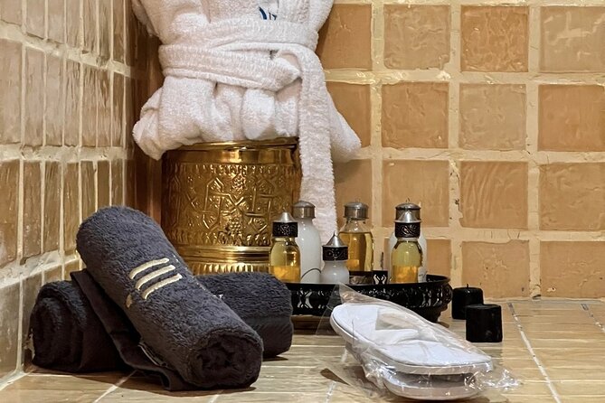 Moroccan hamam spa massage clay wrap and facial treatment - Key details to know before booking