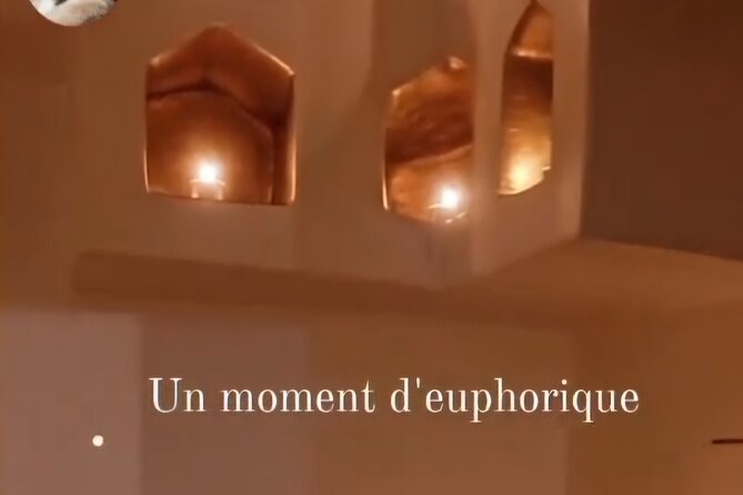 Moroccan hamam spa massage clay wrap and facial treatment - The 30-minute argan and almond oil massage