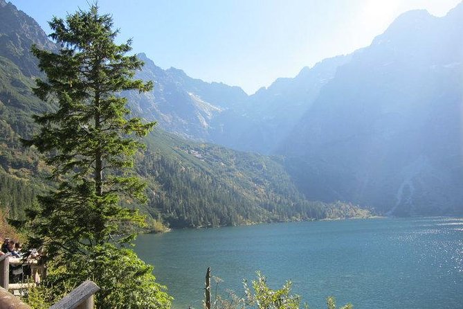 Morskie Oko Lake, Skywalk, Zakopane and Thermal Pools - SkyWalk Serce Poronina and its glass viewpoints