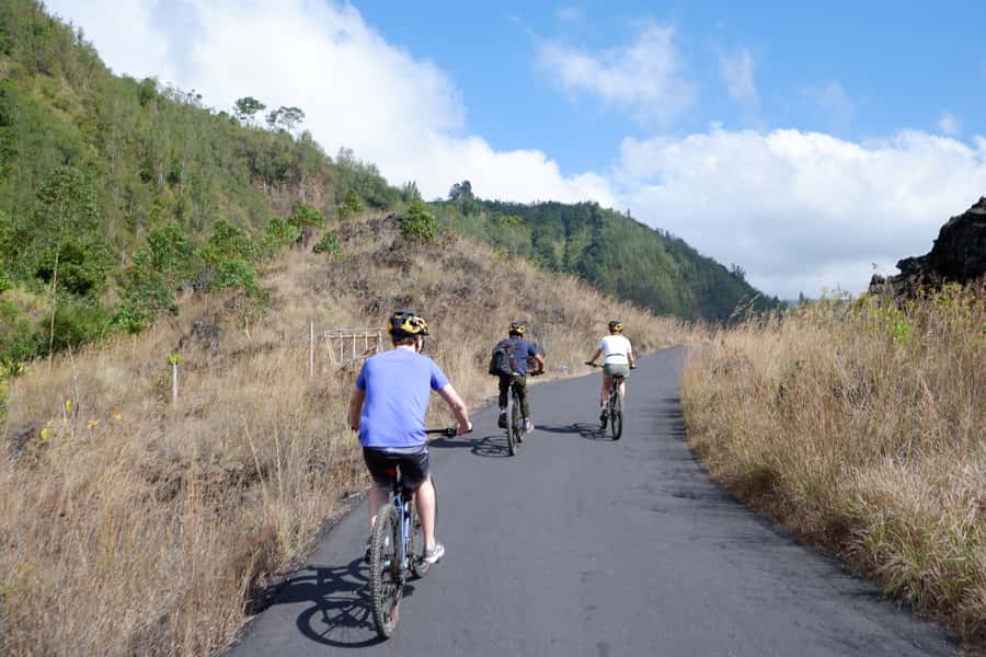 Mount Batur: Black Lava Cycling Tour w/ Natural Hot Spring - Why Mount Batur works better by bike