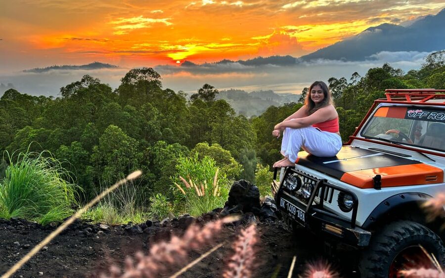 Mount Batur: Jeep Sunrise Adventure and Hot Spring - Key points at a glance