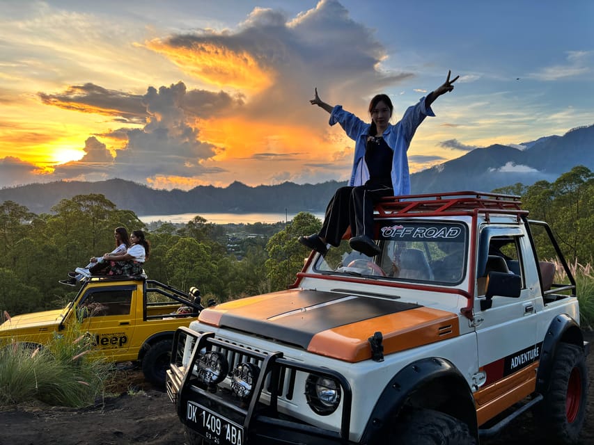 Mount Batur: Jeep Sunrise Adventure and Hot Spring - Coffee, tea, and a taste of Bali’s farming culture