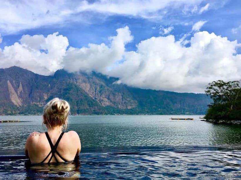 Mount Batur Jeep Sunrise and Hot Spring - All Inclusive Tour - The black lava field from the 1963 eruption