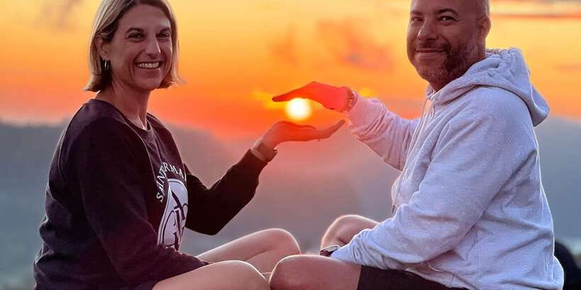Mount Batur Jeep Sunrise and Hot Spring - All Inclusive Tour - Soaking near Lake Batur at the natural hot spring