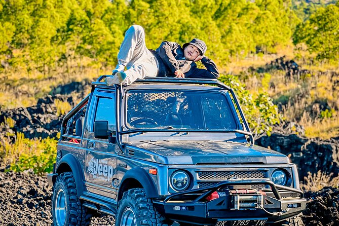 Mount Batur Jeep Sunrise and Natural Hot Spring Tour - Why the jeep route makes sense
