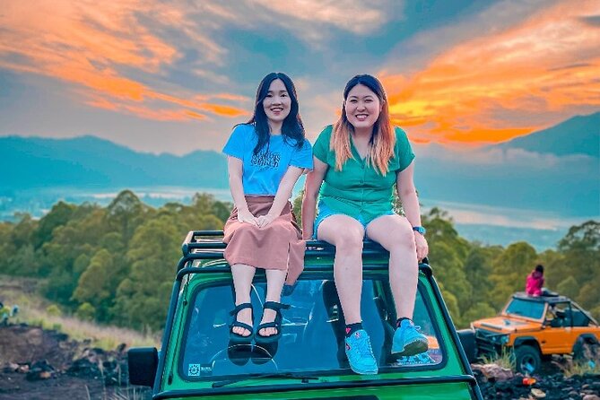 Mount Batur Jeep Sunrise and Natural Hot Spring Tour - Sunrise views and the photo stop