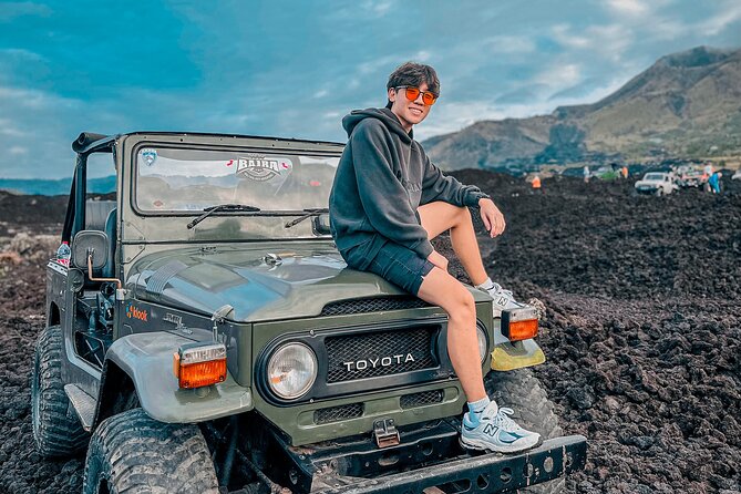 Mount Batur Jeep Sunrise & Hot Spring - All Inclusive Tour - Soaking at Batur Natural Hot Spring
