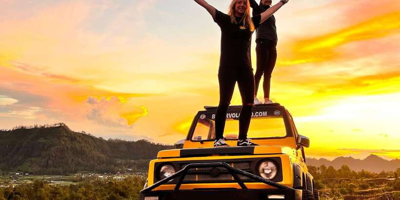 Mount Batur Jeep Sunrise & Hot Spring &coffe with transport - Who will enjoy this Mount Batur outing