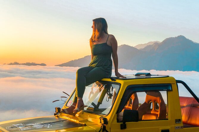 Mount Batur Jeep Sunrise & Natural Hot Spring - What the $24.44 price really covers