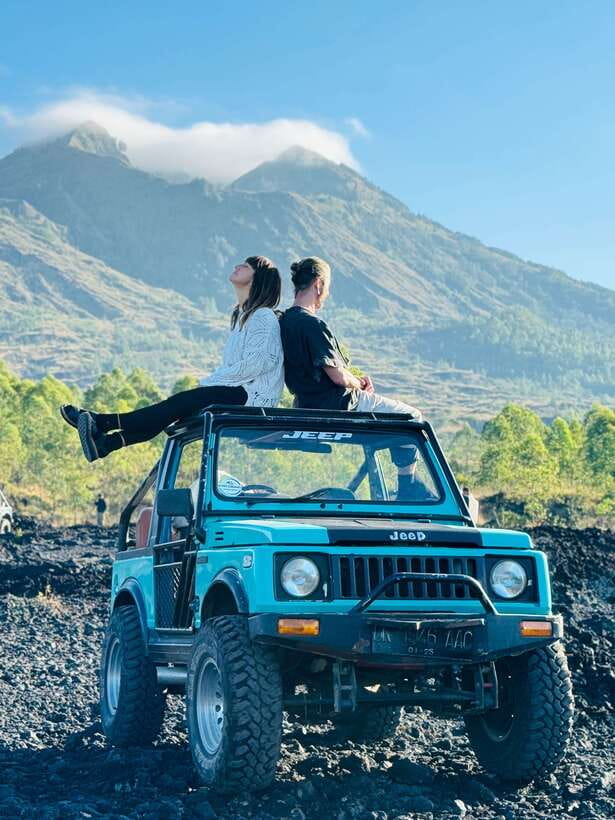 Mount batur jeep sunrise / sunset and hot spring - Why Mount Batur Works Well Without a Trek