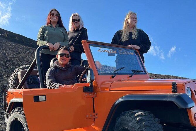 Mount Batur Jeep Tour and Hot Spring - Mount Batur by Jeep, Not on Foot