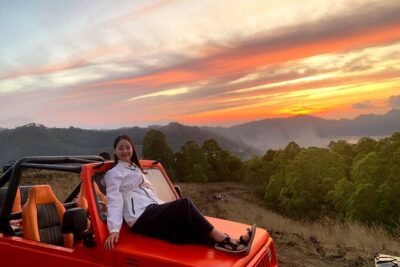 Mount Batur Jeep Tour and Hot Spring