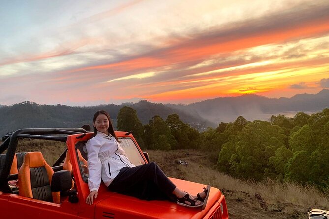 Mount Batur Jeep Tour and Hot Spring - The Natural Hot Spring After Sunrise
