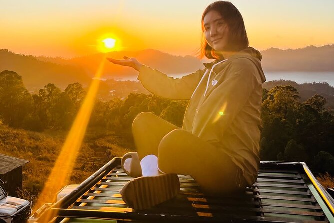 Mount Batur Jeep Tour: Sunrise, Black Lava,Black Sand &Hot Spring - Why Mount Batur works well by Jeep