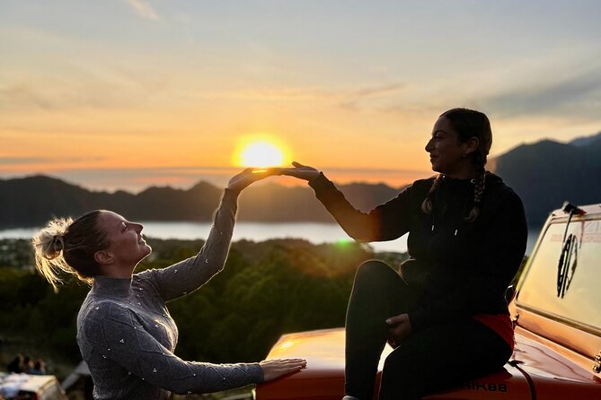 Mount Batur Sunrise By Private Jeep include Hot Spring - The private pickup and transfer from Ubud