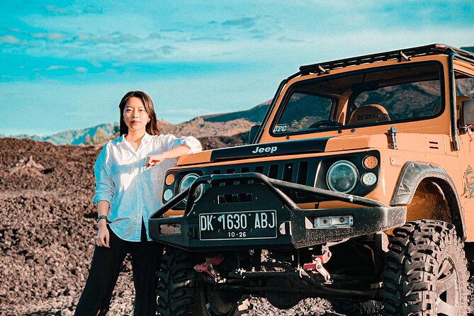 Mount Batur Sunrise By Private Jeep include Hot Spring - Pura Jati Batur and the quiet lakeside stop