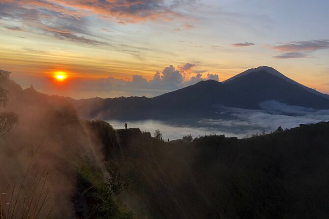 Mount Batur Sunrise Hike And Natural Hot Spring - Reaching the summit around 5:50 a.m.