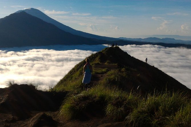 Mount Batur Sunrise Hike and Natural Hot Spring Option - Jeep, Waterfall, Swing, and Coffee Choices