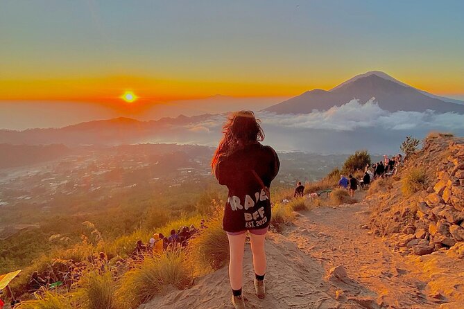Mount Batur Sunrise Hike, Breakfast & Hot Spring - Hiking Mount Batur by flashlight