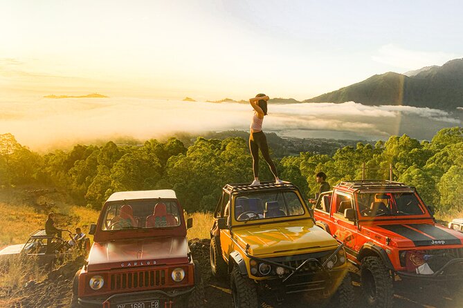 Mount Batur Sunrise Jeep & Hot Spring - All Inclusive Tour - Batur Natural Hot Spring is the right second act