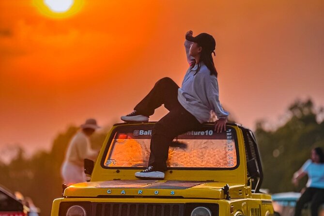 Mount Batur Sunrise Jeep & Hot Spring - All Inclusive Tour - Sunrise views depend on the sky