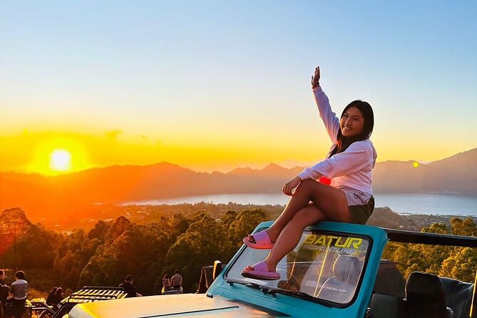 Mount Batur Sunrise Jeep Tour and Hot Spring - Leaving Seminyak in a private air-conditioned vehicle