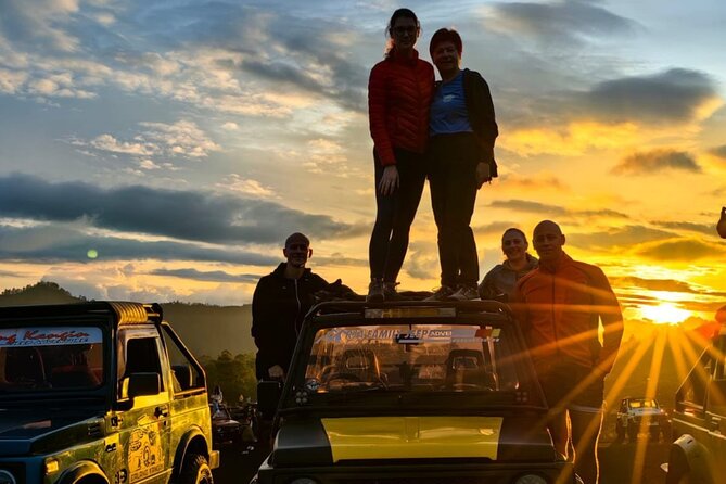 Mount Batur Sunrise Jeep Tour with Hot Springs and Waterfall - What the $65 price really covers