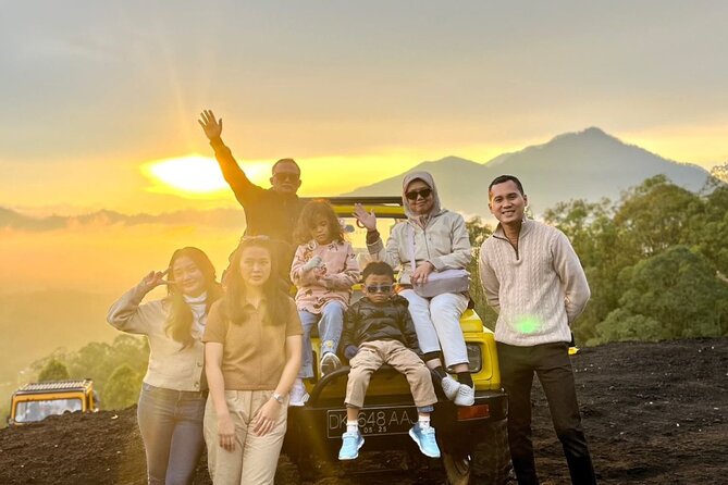 Mount Batur Sunrise Jeep Tour with Hot Springs and Waterfall - Timing, transport, and the real length of the day