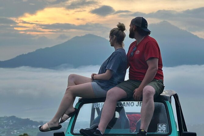 Mount Batur Sunrise Jeep Tour with Hot Springs and Waterfall - Booking, cancellation, and practical planning