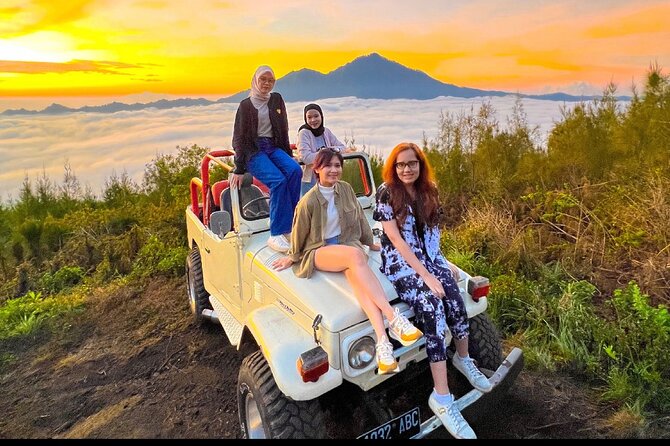 Mount Batur Sunrise Jeep Tour with Natural Hot Spring - What $48.90 includes