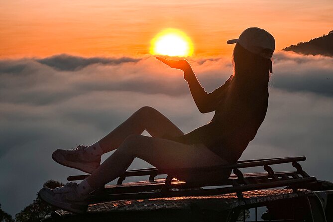 Mount Batur Sunrise Jeep Tour with Natural Hot Spring - The pre-dawn start and pickup details
