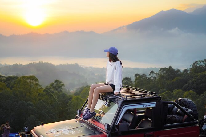 Mount Batur Sunrise Jeep Tour with Optional Activities - The early 4x4 ride up Mount Batur