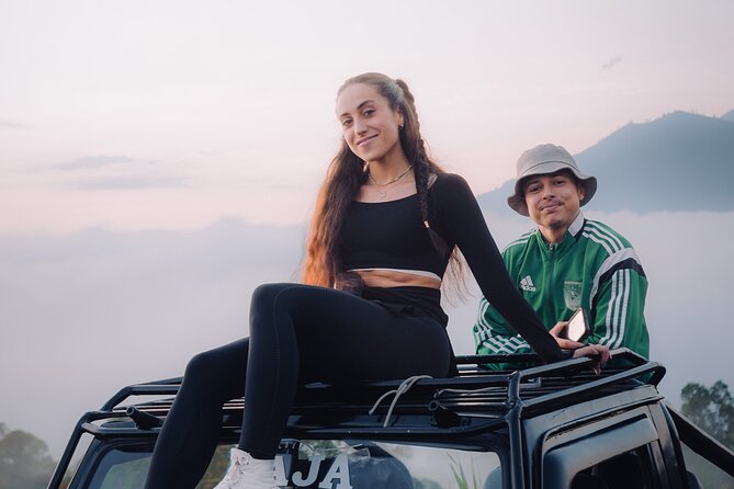 Mount Batur Sunrise Jeep Tour with Optional Activities - Hot springs, coffee, and breakfast options