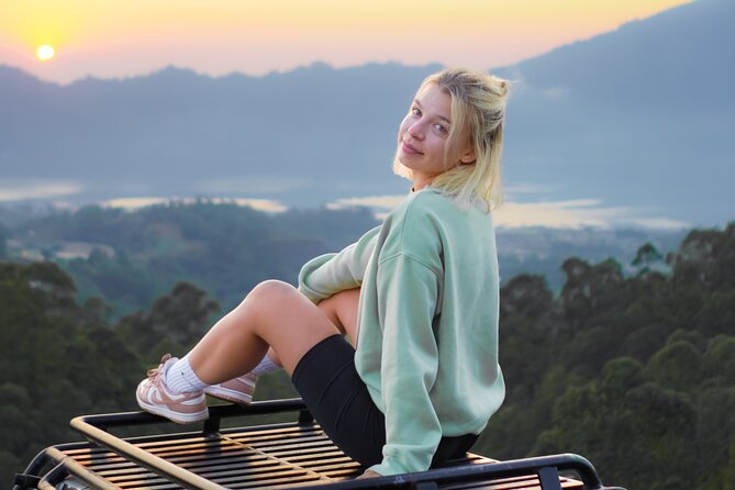 Mount Batur Sunrise Jeep Tour with Optional Activities - Sunrise views over Lake Batur and the caldera