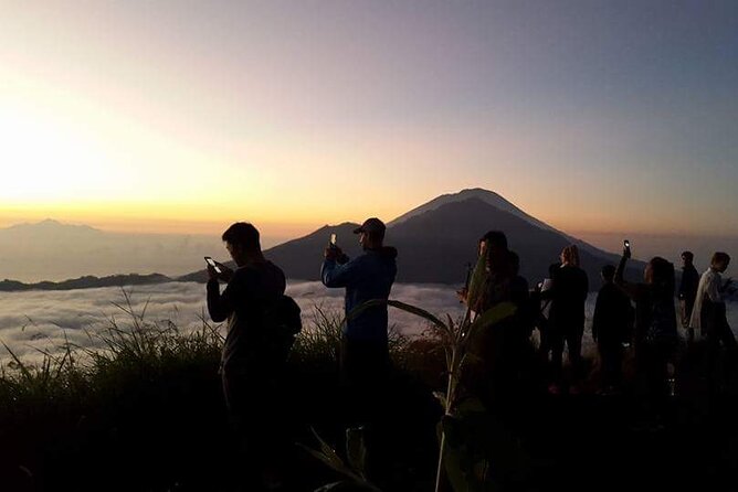 Mount Batur Sunrise & Natural Hot Springs - Starting from Ubud before sunrise