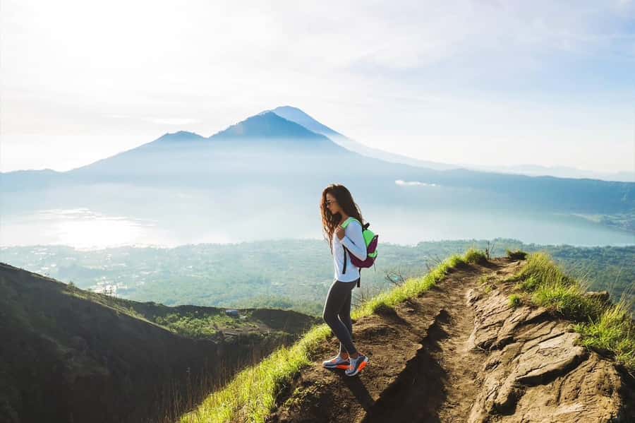 Mount Batur Sunrise Trek & Hot Springs Tour - Sunrise, breakfast, and mountain views