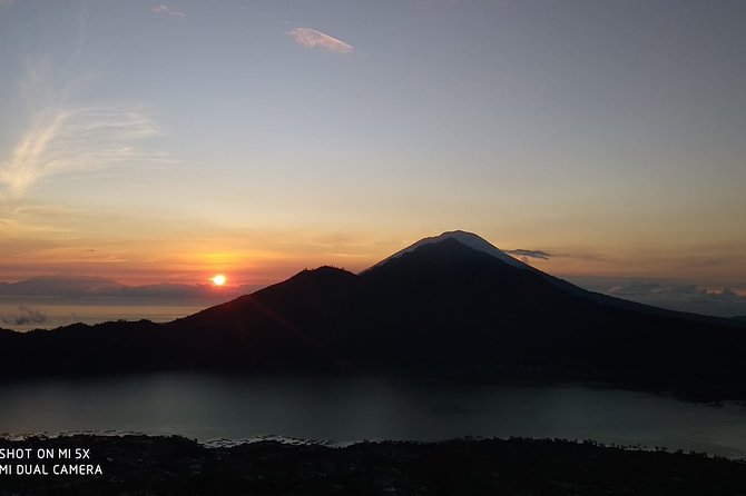 Mount Batur Sunrise Trek with Natural Hot Spring - All Inclusive - Descending toward Lake Batur