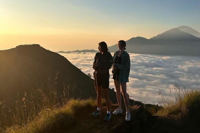 Mount Batur Sunrise Trekking and Natural Hot Spring Tour - Volcanic steam along the route