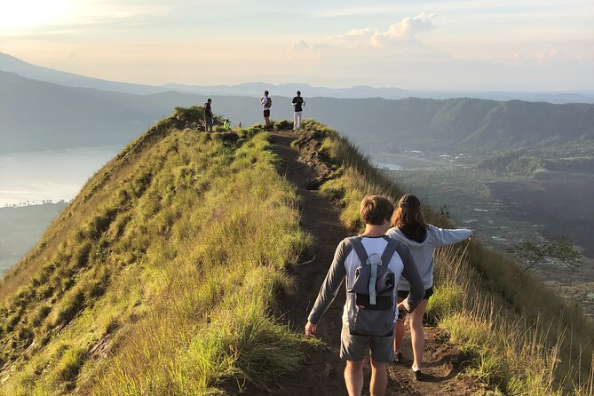 Mount Batur Sunrise Trekking and Natural Hot Spring Tour - The two-hour walk to Mount Batur’s summit