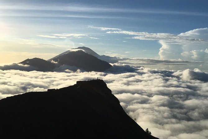 Mount Batur Sunrise Trekking & Hot Spring - Reaching the crater rim for sunrise