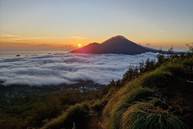 Mount Batur Sunrise Trekking with Optional Hot Spring - Starting at the Mount Batur trailhead