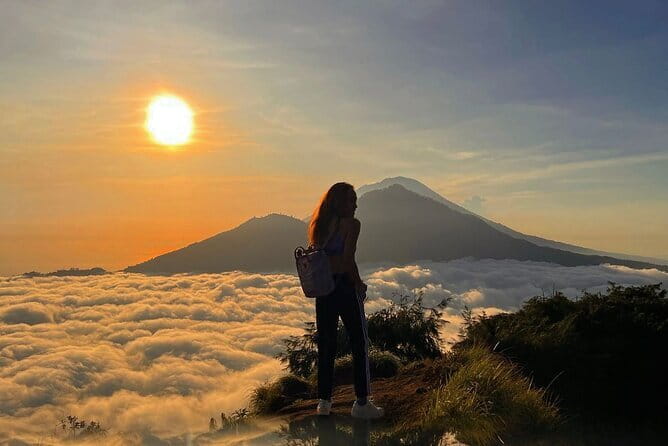 Mount Batur Sunrise Trekking with Optional Hot Spring - Reaching the crater rim before sunrise
