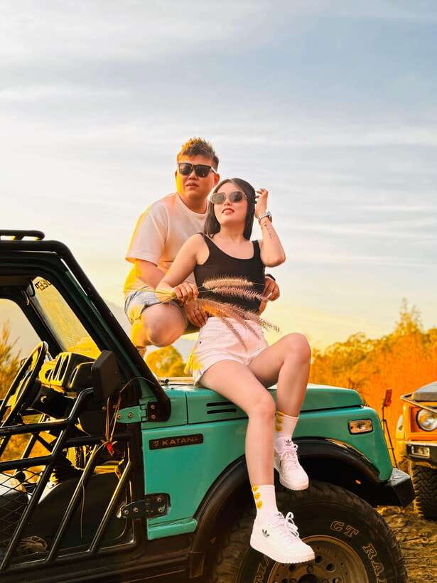 Mount Batur Sunset/Sunrise Jeep Tour & Natural Hot Springs - Key points to know before booking